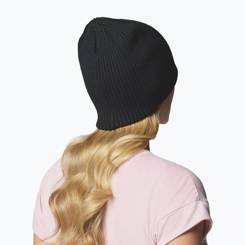 Zimná čiapka Columbia Cedar Lake black heather 5