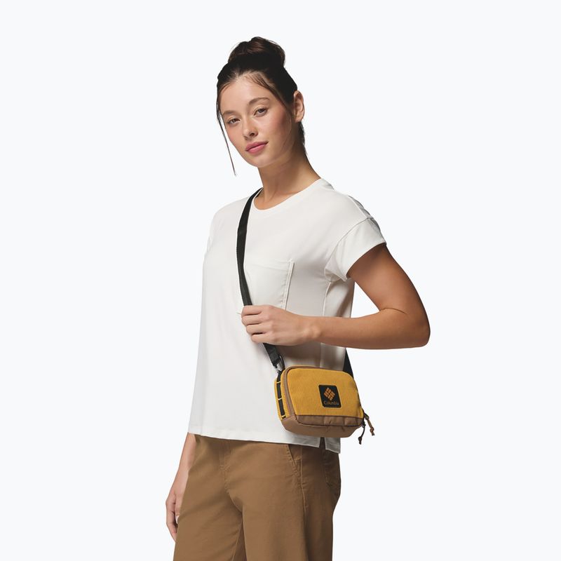 Ľadvinka Columbia Trail Traveler Crossbody 1 l squash corduroy/delta 7