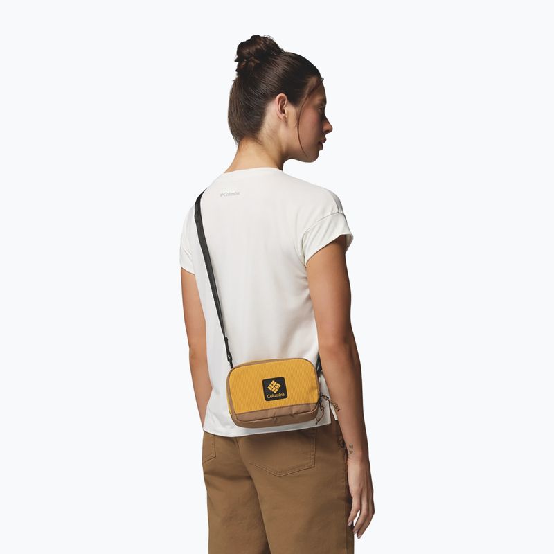 Ľadvinka Columbia Trail Traveler Crossbody 1 l squash corduroy/delta 8