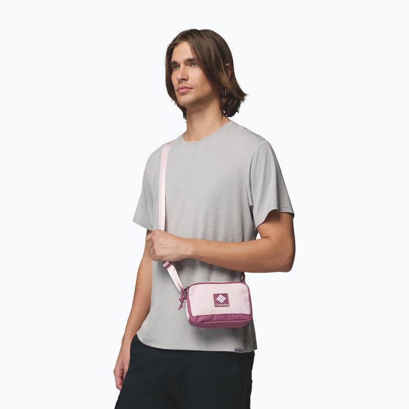 Ľadvinka Columbia Trail Traveler Crossbody 1 l mineral pink/antique mauve 5