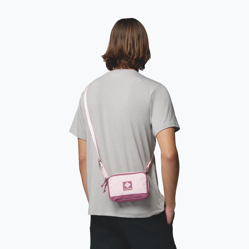 Ľadvinka Columbia Trail Traveler Crossbody 1 l mineral pink/antique mauve 6