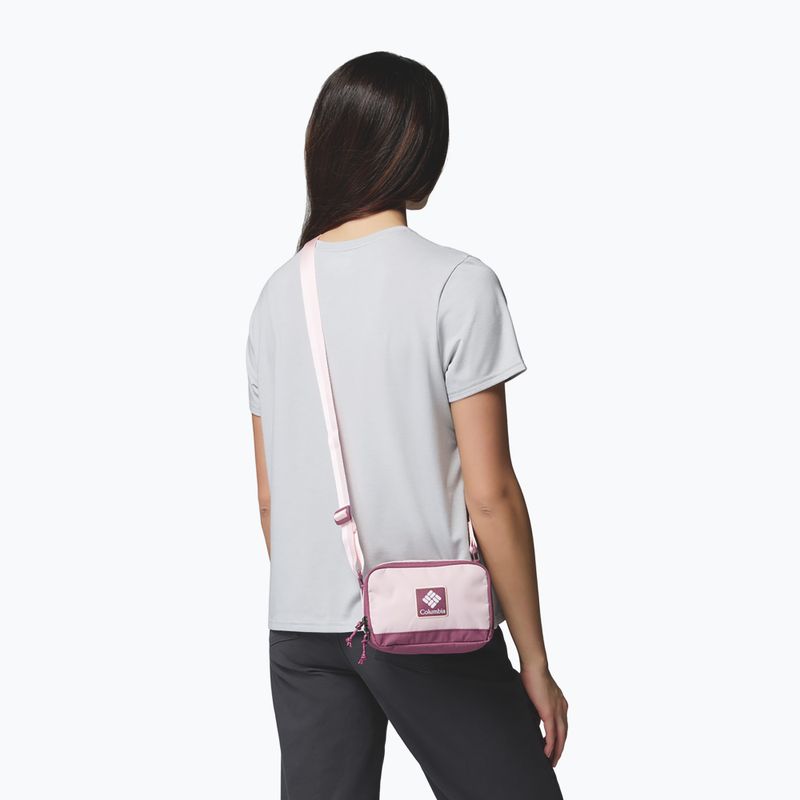 Ľadvinka Columbia Trail Traveler Crossbody 1 l mineral pink/antique mauve 8
