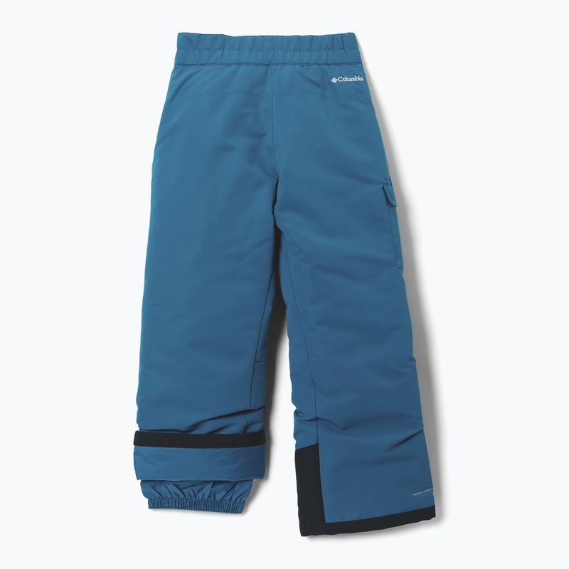 Detské lyžiarske nohavice Columbia Bugaboo IV phoenix blue/black 2