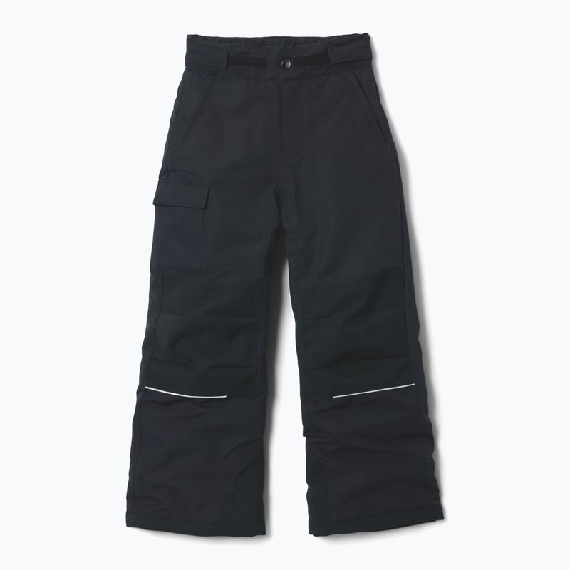 Detské lyžiarske nohavice Columbia Bugaboo IV black
