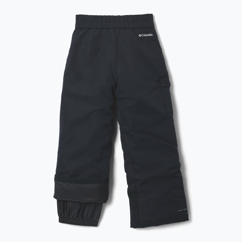 Detské lyžiarske nohavice Columbia Bugaboo IV black 2