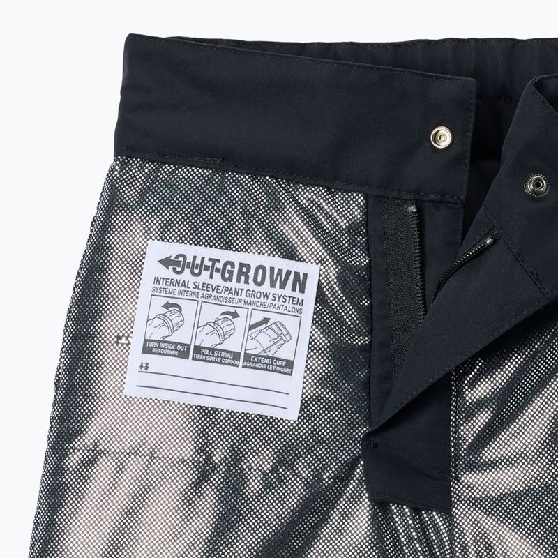 Detské lyžiarske nohavice Columbia Bugaboo IV black 3