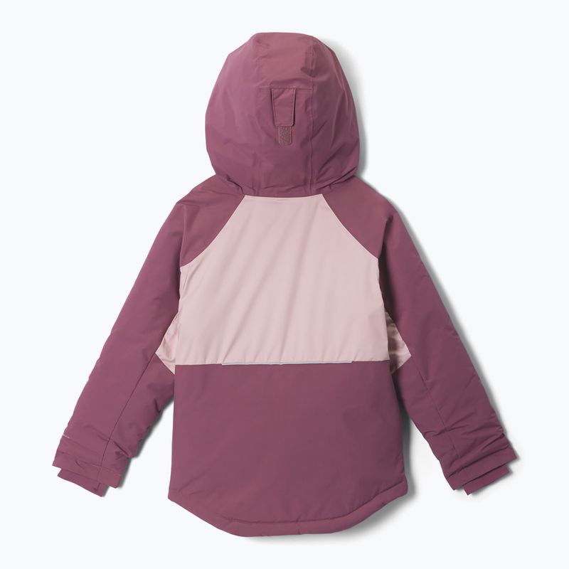 Detská lyžiarska bunda Columbia Mighty Mogul III mineral pink/antique mauve 2