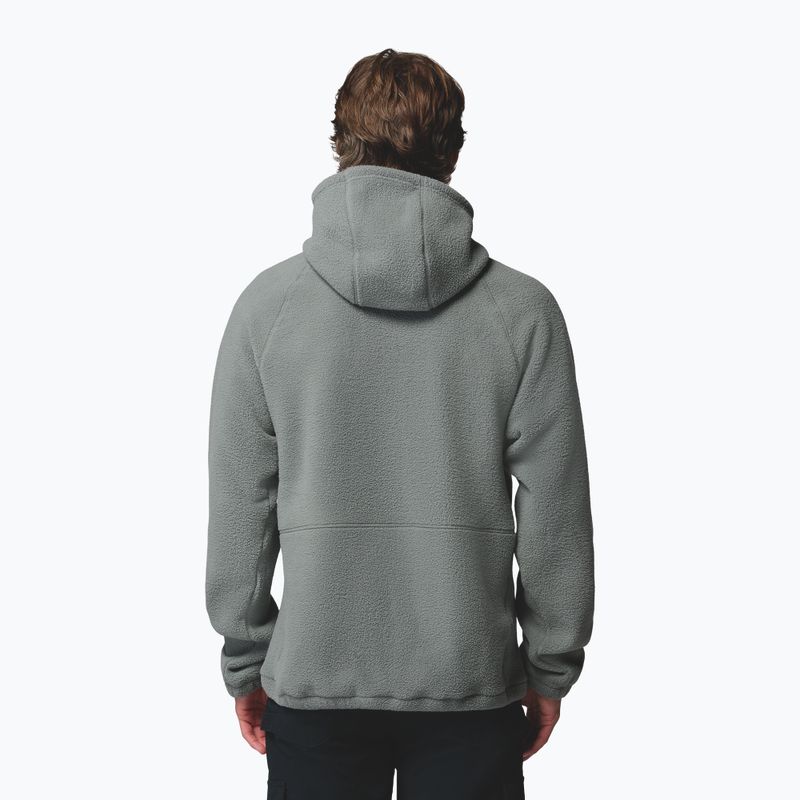 Pánska fleecová mikina Columbia Timber Crest MTR Fleece Hoodie sedona sage 3