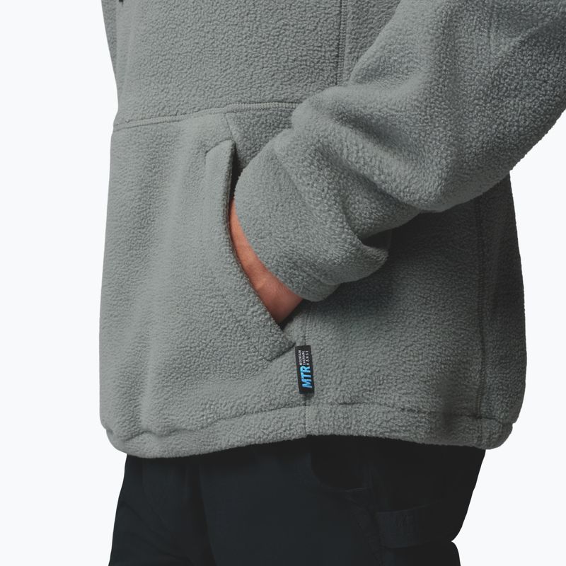 Pánska fleecová mikina Columbia Timber Crest MTR Fleece Hoodie sedona sage 6