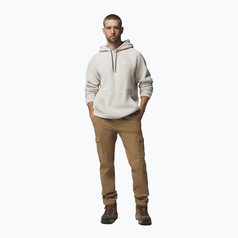 Pánska fleecová mikina Columbia Timber Crest MTR Fleece Hoodie dark stone 2
