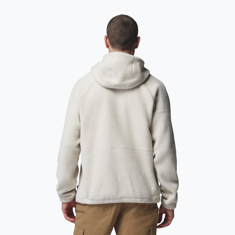 Pánska fleecová mikina Columbia Timber Crest MTR Fleece Hoodie dark stone 3