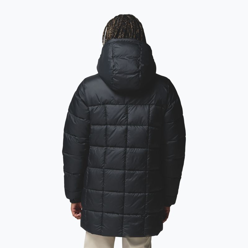 Dámska zateplená bunda Columbia Puffect III Mid black 3