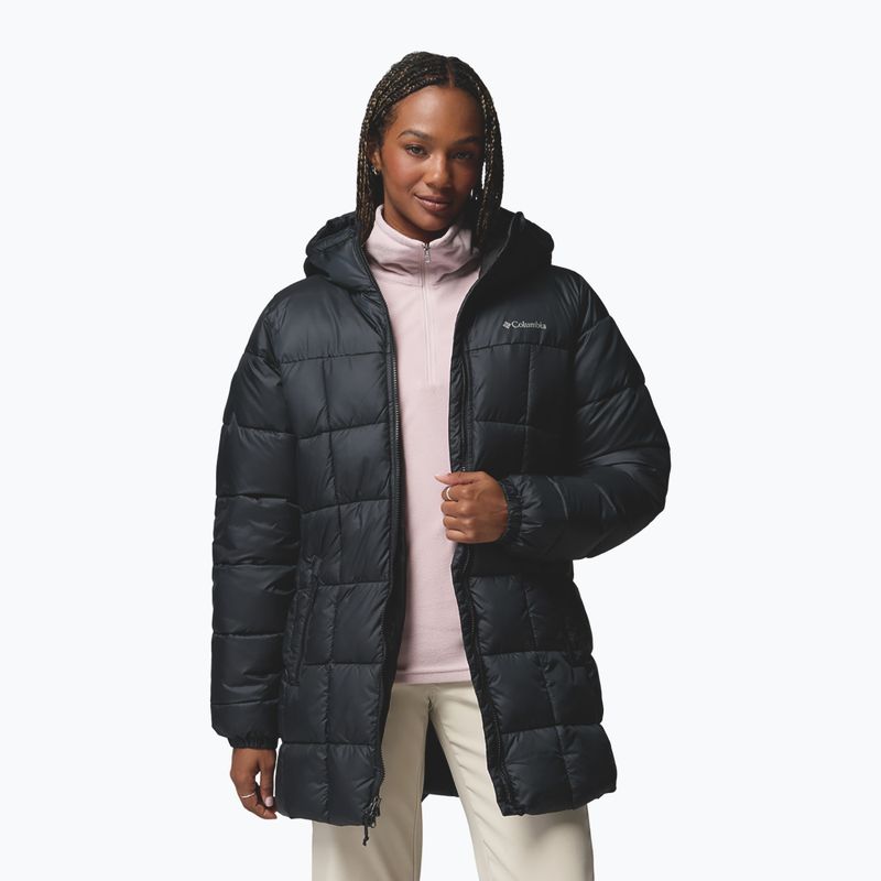 Dámska zateplená bunda Columbia Puffect III Mid black 5