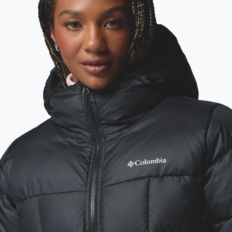 Dámska zateplená bunda Columbia Puffect III Mid black 6