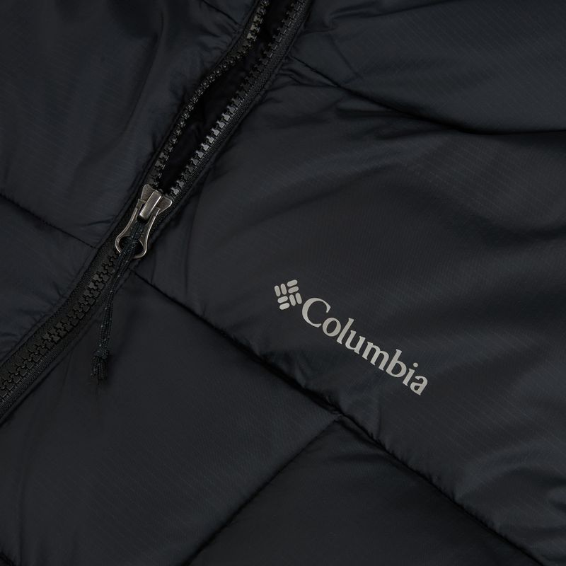Dámska zateplená bunda Columbia Puffect III Mid black 9