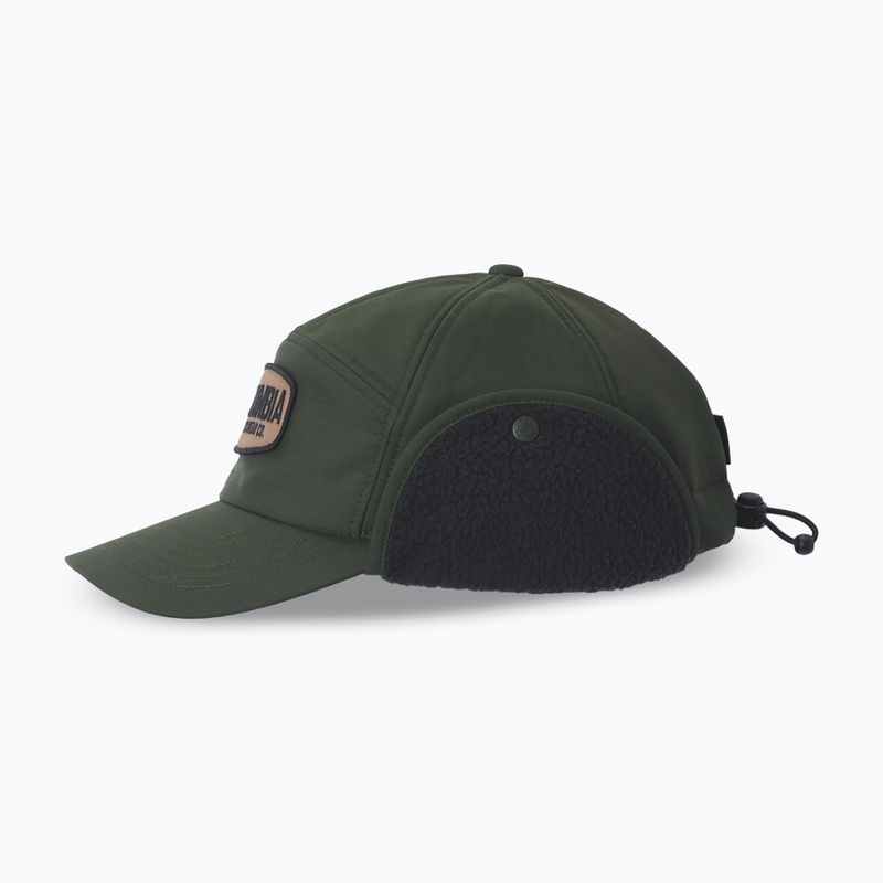 Šiltovka Columbia Landroamer Ear Flap greenscape/working badge 3