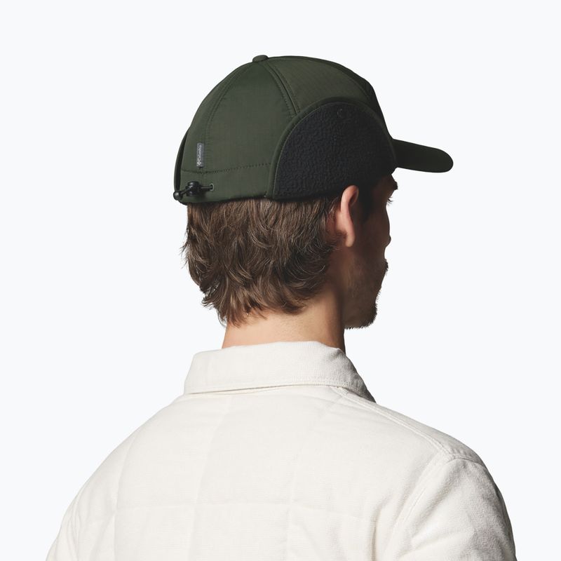 Šiltovka Columbia Landroamer Ear Flap greenscape/working badge 5