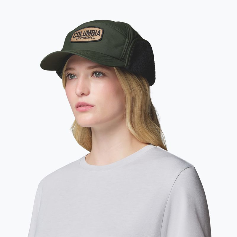 Šiltovka Columbia Landroamer Ear Flap greenscape/working badge 8
