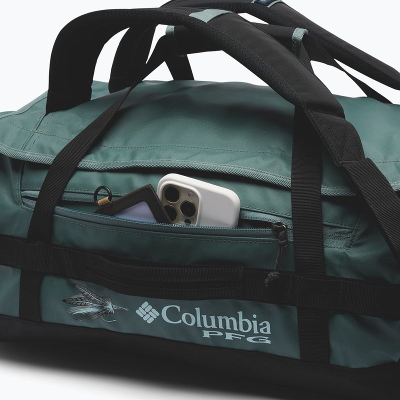 Cestovná taška Columbia Landroamer 40 l metal/black 4