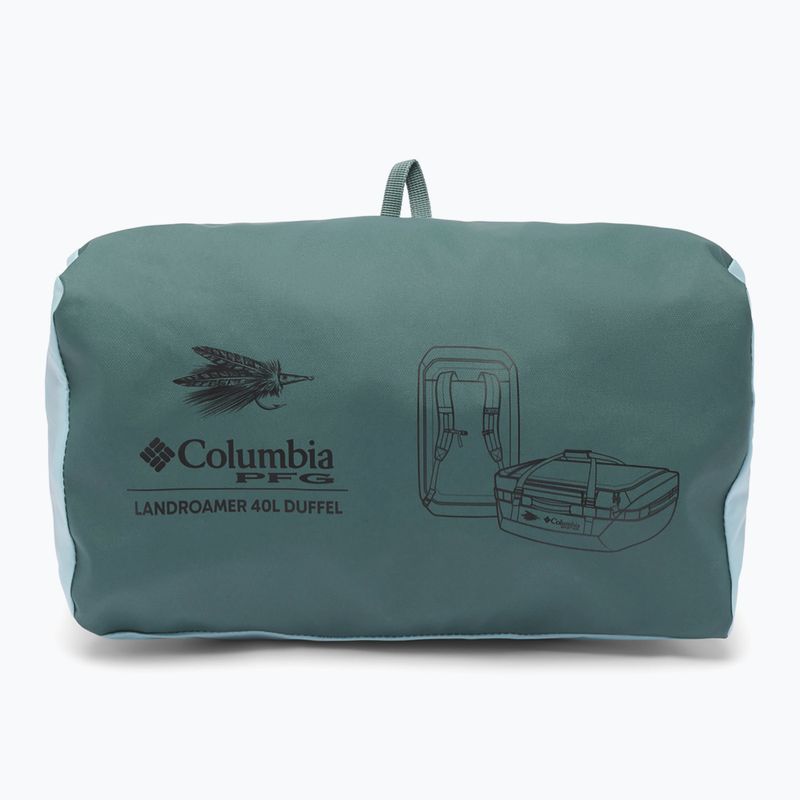 Cestovná taška Columbia Landroamer 40 l metal/black 5
