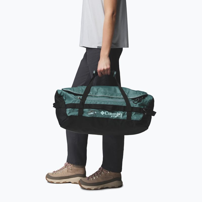Cestovná taška Columbia Landroamer 40 l metal/black 6