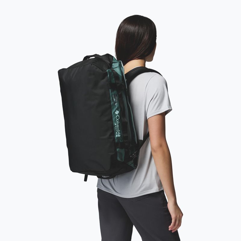 Cestovná taška Columbia Landroamer 40 l metal/black 7