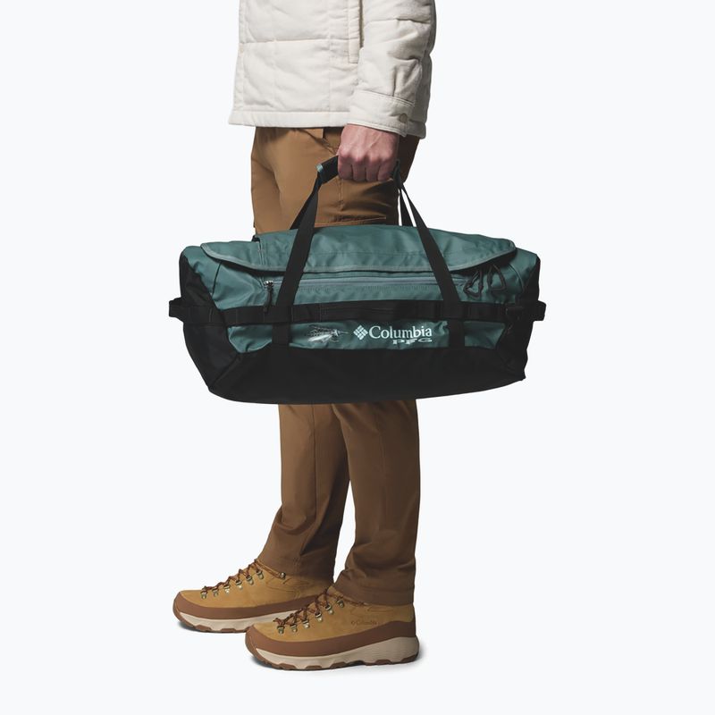 Cestovná taška Columbia Landroamer 40 l metal/black 9