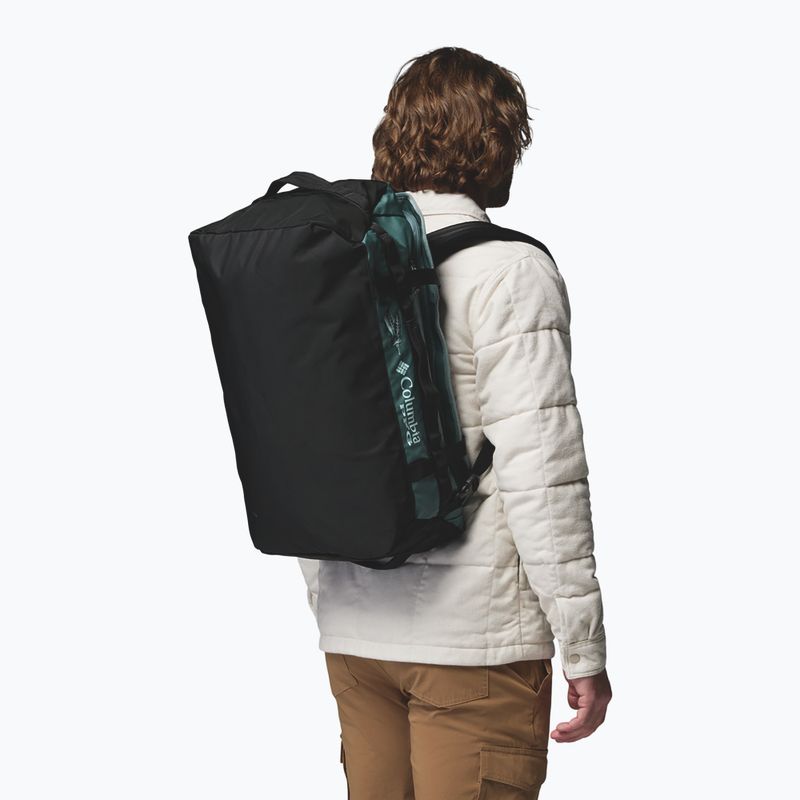 Cestovná taška Columbia Landroamer 40 l metal/black 10