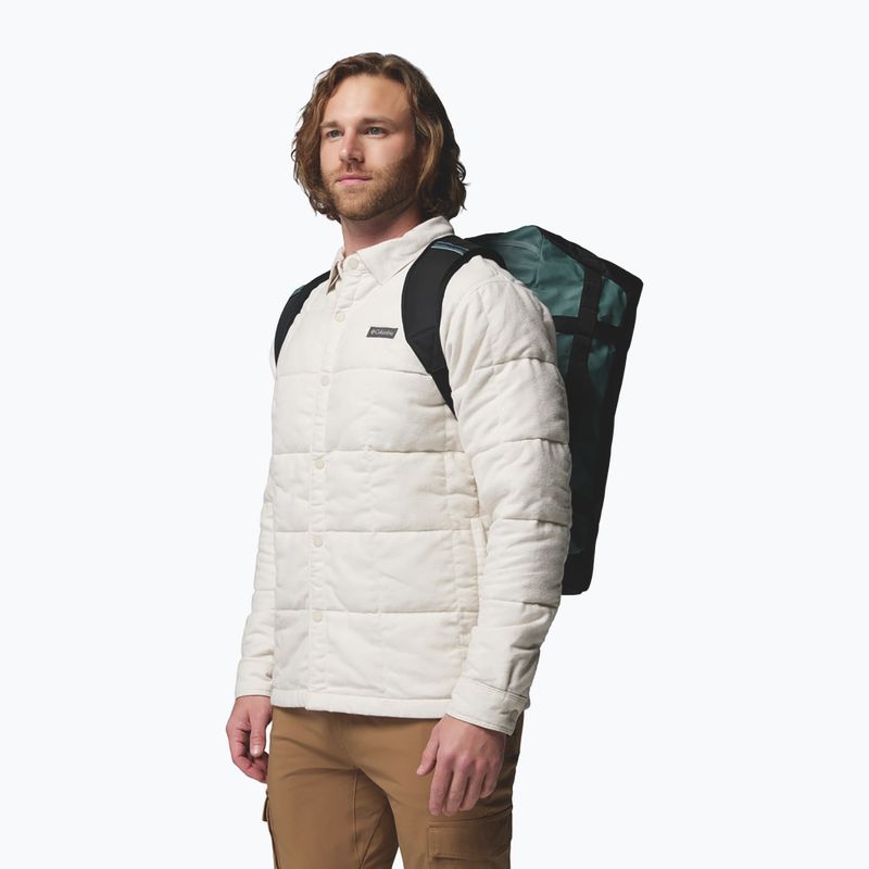 Cestovná taška Columbia Landroamer 40 l metal/black 11