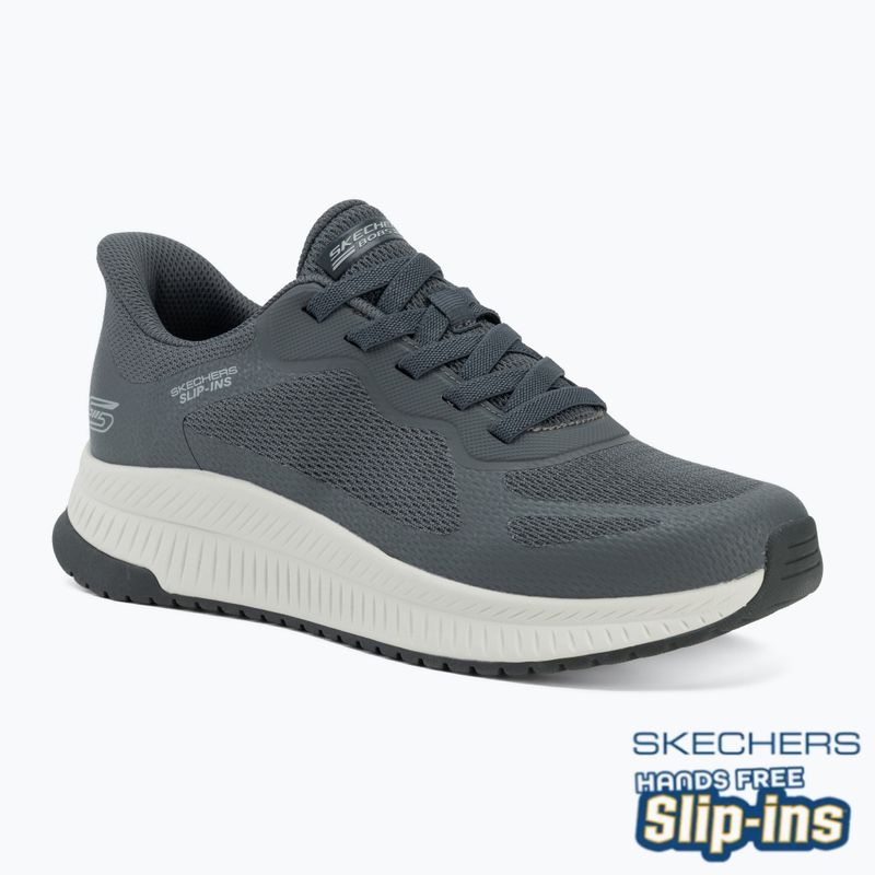 Pánske topánky SKECHERS Bobs Squad 4 gray