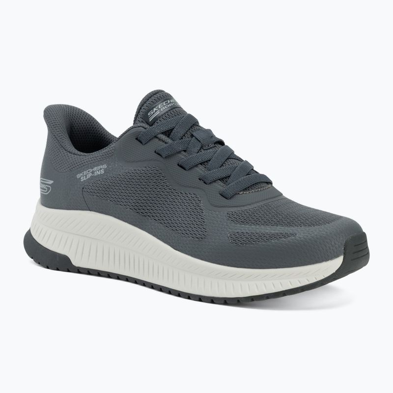 Pánske topánky SKECHERS Bobs Squad 4 gray