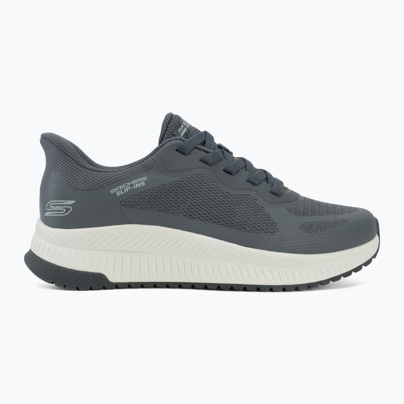 Pánske topánky SKECHERS Bobs Squad 4 gray 2