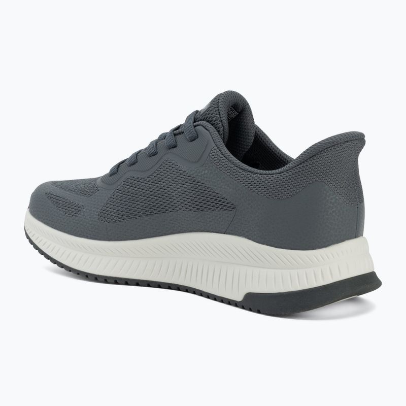 Pánske topánky SKECHERS Bobs Squad 4 gray 3