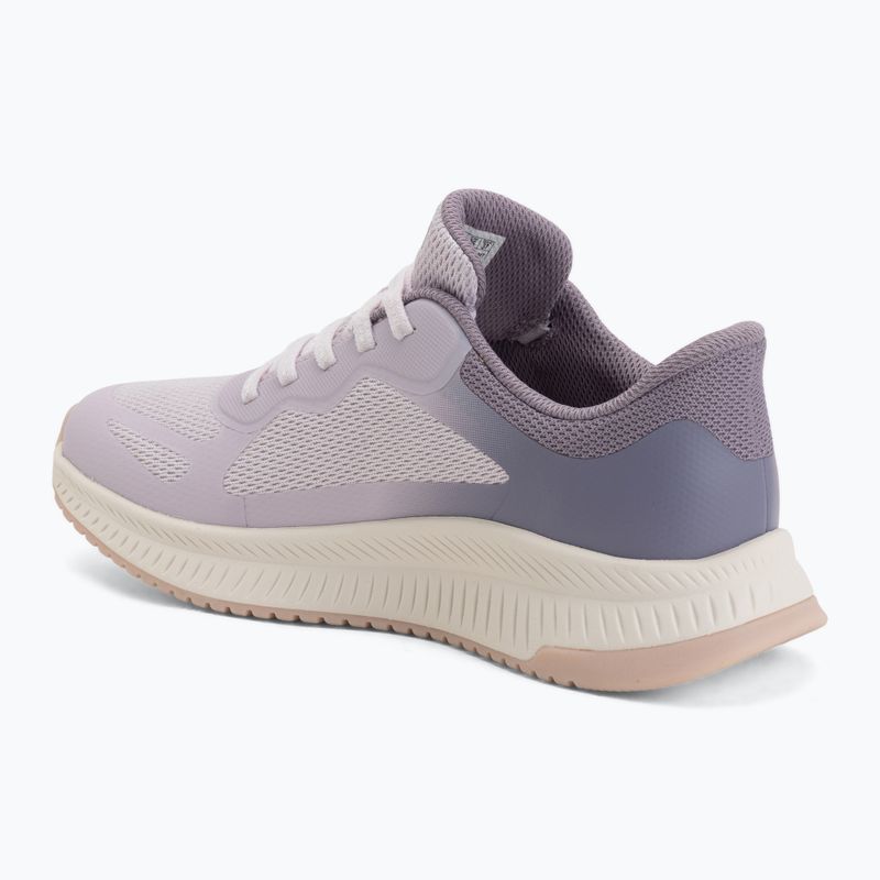 Dámske topánky SKECHERS Bobs Squad 4 Staple Look purple 3