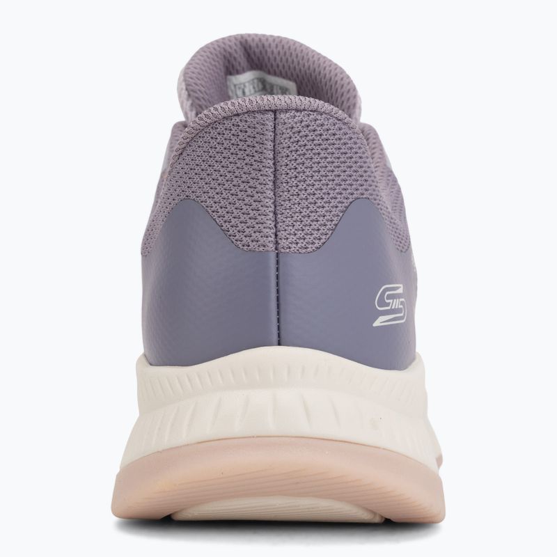 Dámske topánky SKECHERS Bobs Squad 4 Staple Look purple 6