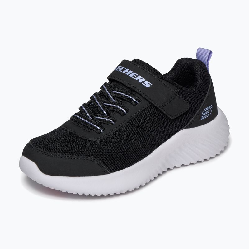 Detské topánky SKECHERS Bounder Free And Easy black 4