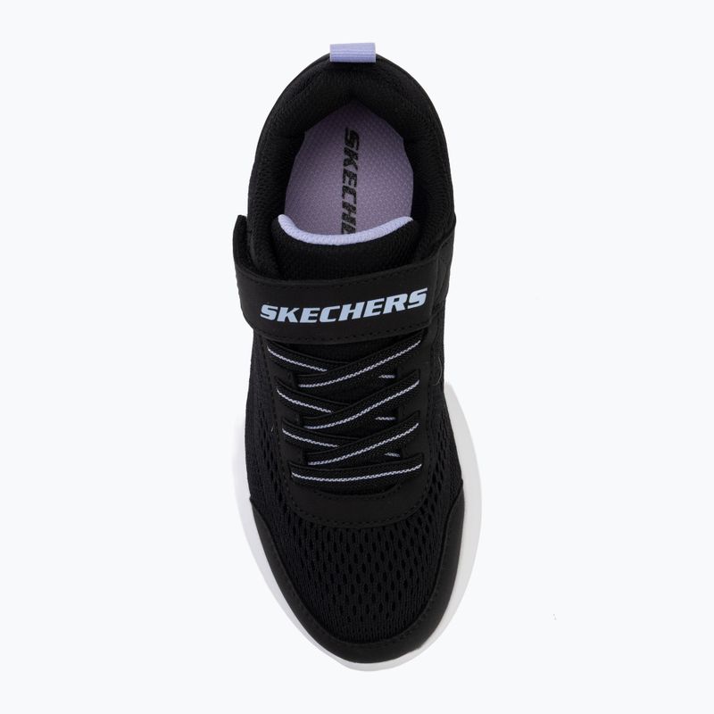 Detské topánky SKECHERS Bounder Free And Easy black 5