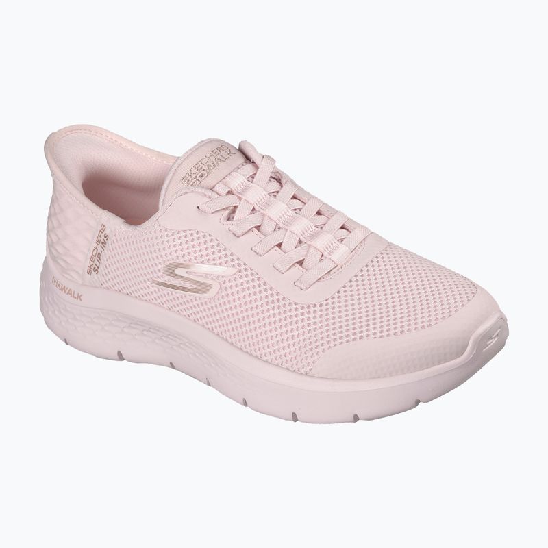 Dámske topánky SKECHERS Go Walk Flex Grand Entry pink 8