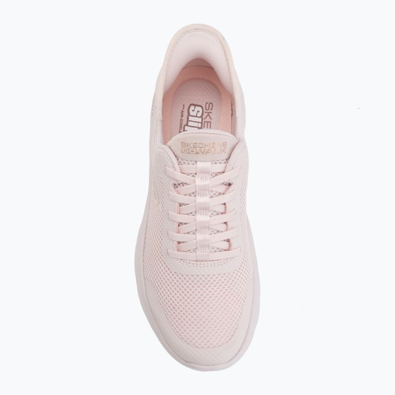 Dámske topánky SKECHERS Go Walk Flex Grand Entry pink 5