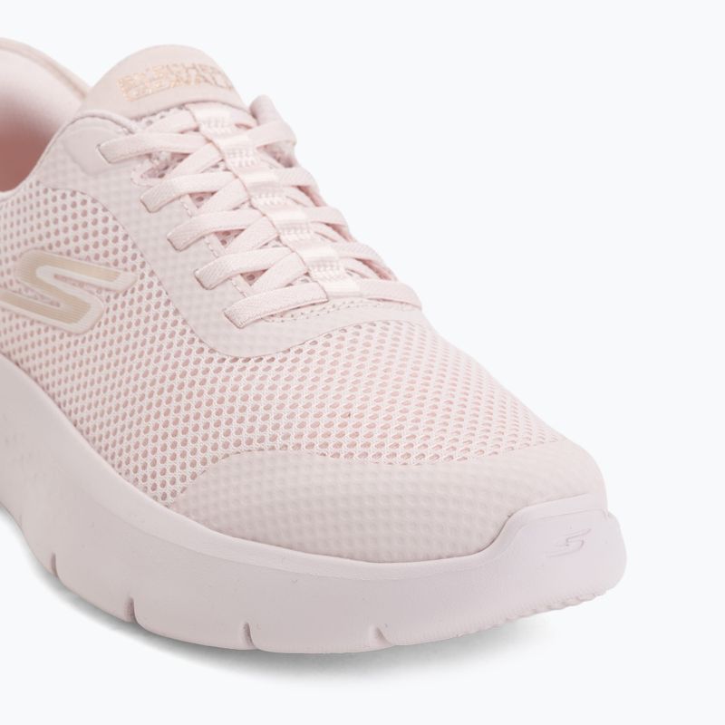 Dámske topánky SKECHERS Go Walk Flex Grand Entry pink 7