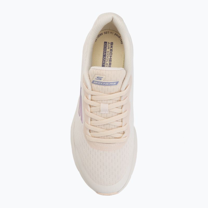 Dámske topánky SKECHERS Glide-Step Vortex Avalin beige 5