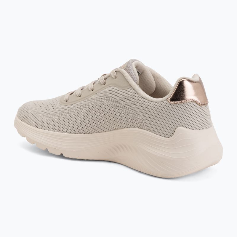 Dámske topánky SKECHERS Bobs Squad Waves Current Look white 3