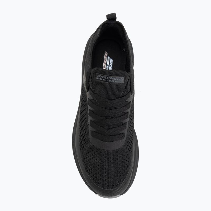 Dámske topánky SKECHERS Bobs Skills Too Vital black 5