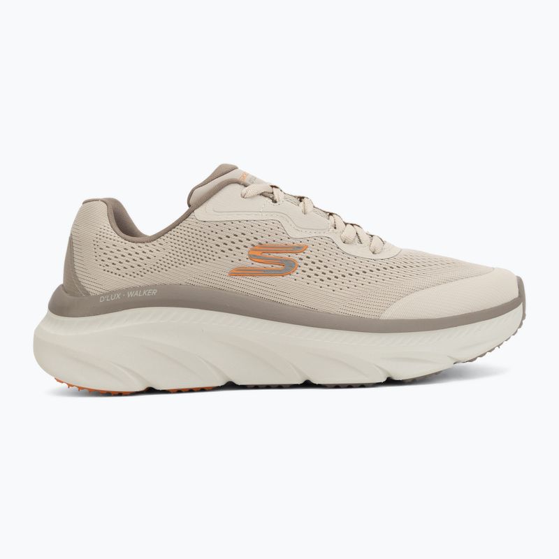 Pánske topánky SKECHERS D'Lux Walker 3.0 Bravik gray 2