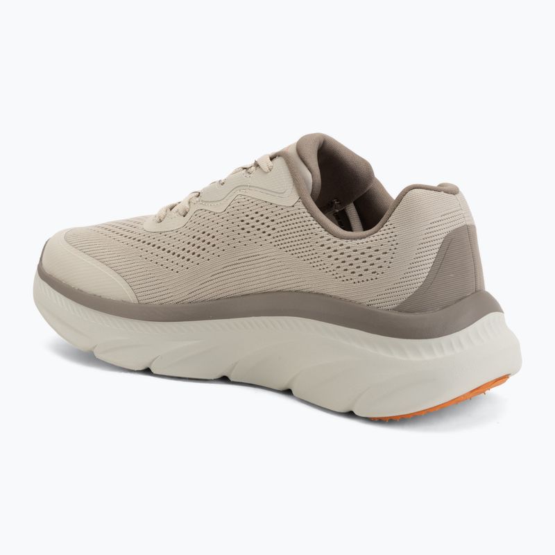 Pánske topánky SKECHERS D'Lux Walker 3.0 Bravik gray 3