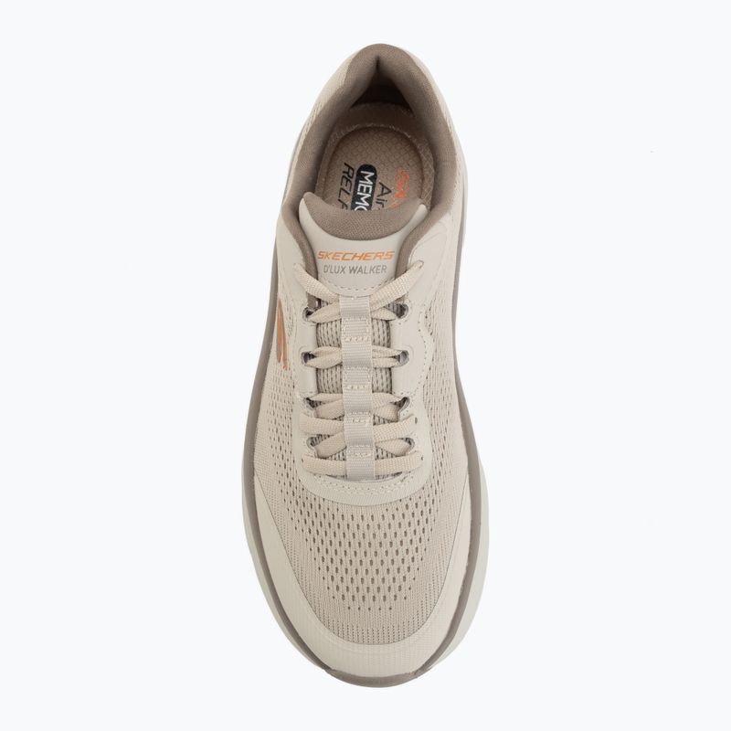 Pánske topánky SKECHERS D'Lux Walker 3.0 Bravik gray 5
