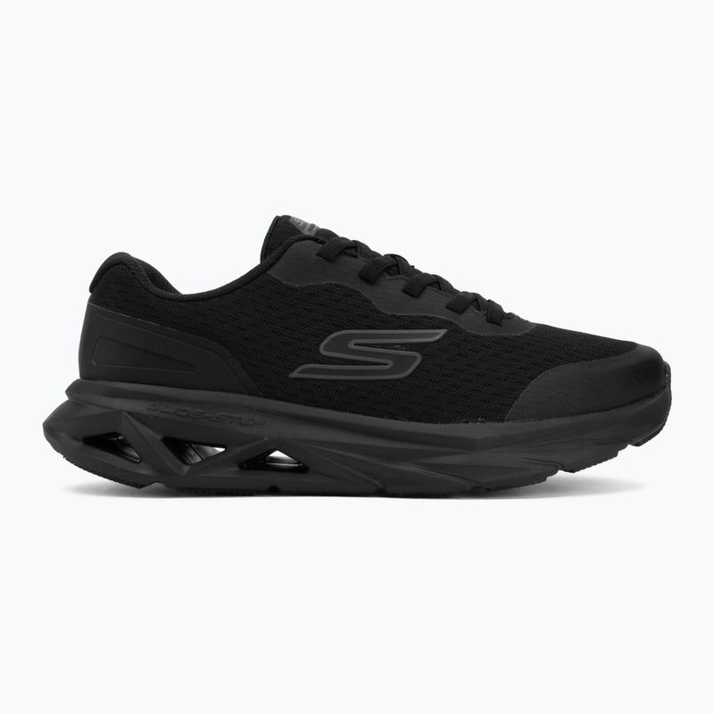 Pánske topánky SKECHERS Glide-Step Vortex Avalin black 2