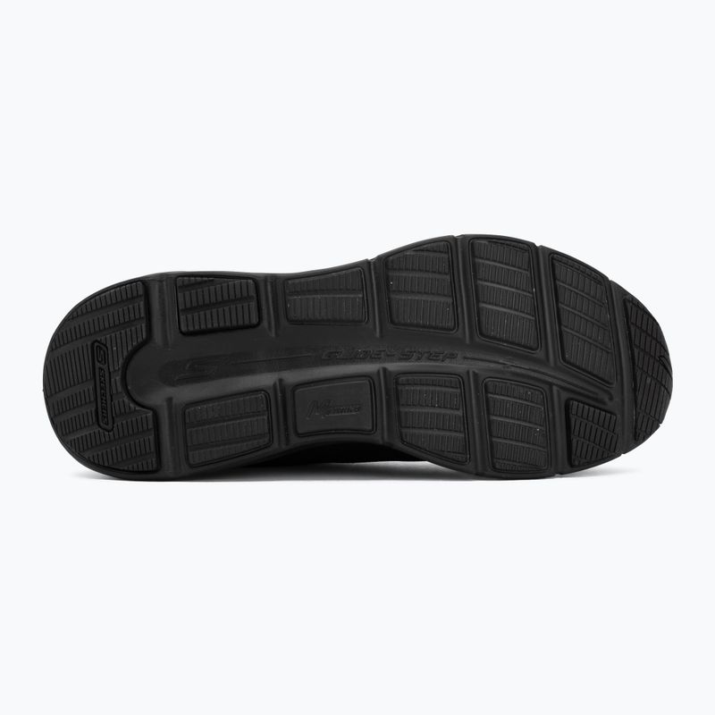 Pánske topánky SKECHERS Glide-Step Vortex Avalin black 4