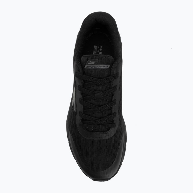 Pánske topánky SKECHERS Glide-Step Vortex Avalin black 5