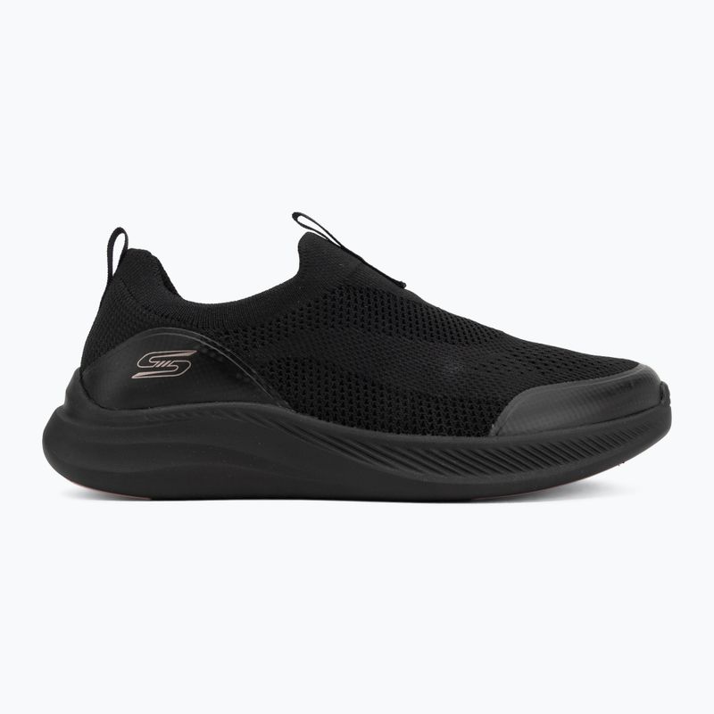 Dámske topánky SKECHERS Bobs Moda Flex Chill Dawn black 2